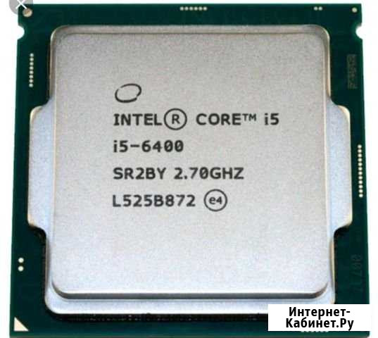I5-6400 + кулер Ижевск - изображение 1
