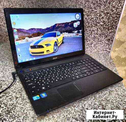 Мощный Ноутбук Acer/Core i3 4*2.4Ghz/4GB/320GB Анапа