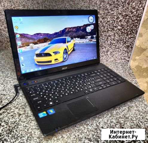Мощный Ноутбук Acer/Core i3 4*2.4Ghz/4GB/320GB Анапа - изображение 1