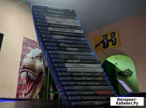 Игры на PS4 Минеральные Воды