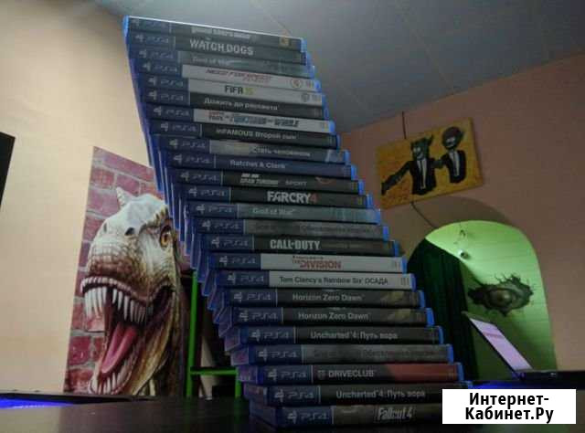 Игры на PS4 Минеральные Воды - изображение 1