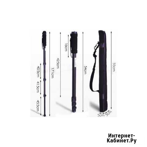 Монопод Dexp WT-1003 (Новый, в коробке и чехле) Севастополь - изображение 1