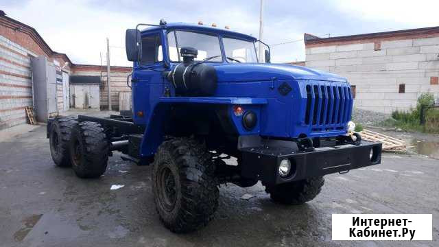 Урал шасси 5557 бу как новый после кап. ремонта Миасс - изображение 1