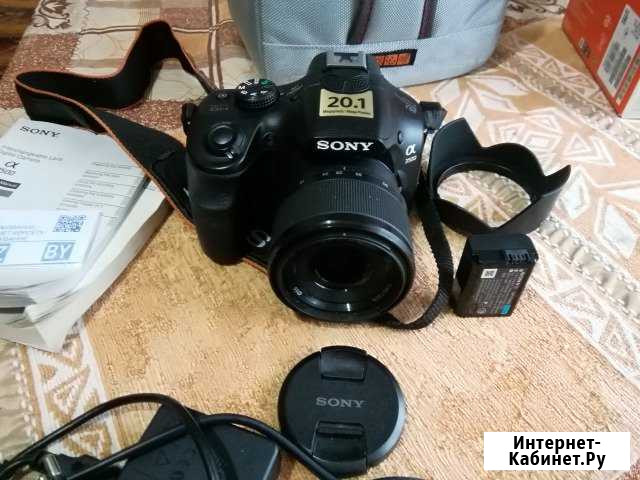 Sony a3500 со сменной оптикой матрица от зеркалки Псков - изображение 1