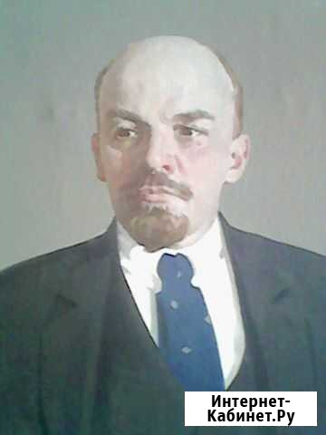 Портрет В.И.Ленина. 1984 год Чебоксары - изображение 1