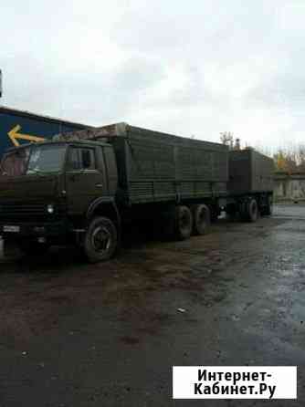 Камаз зерновоз с прицепом Курск