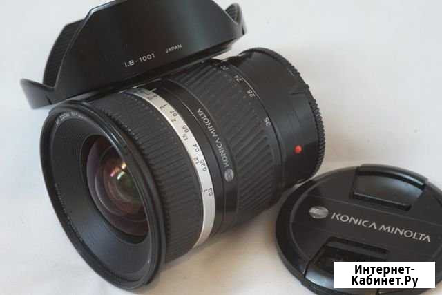 Konika Minolta 17-35 F2.8-4 Кемерово - изображение 1