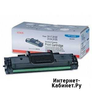 Новый оригинальный картридж Xerox 3117 Орёл - изображение 1