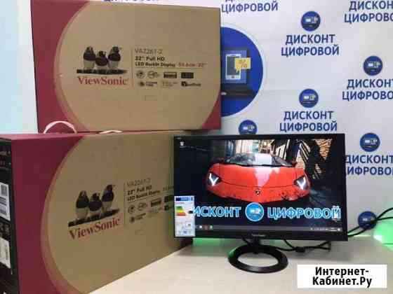 Новый/Монитор ViewSonic va2261/21.5/75Gz/DVI Ярославль