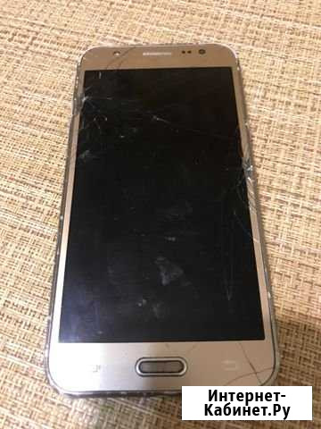 SAMSUNG J500 с трещинами Бийск - изображение 1