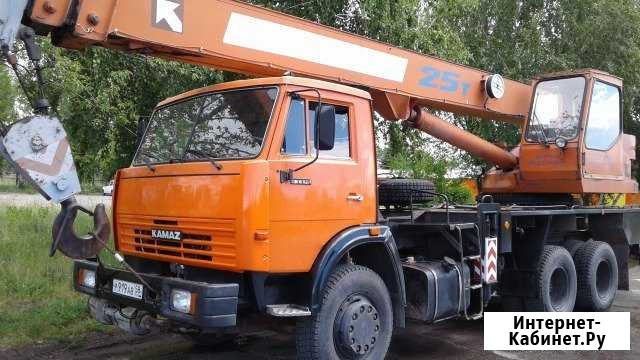 Услуги автокрана Ульяновск - изображение 1