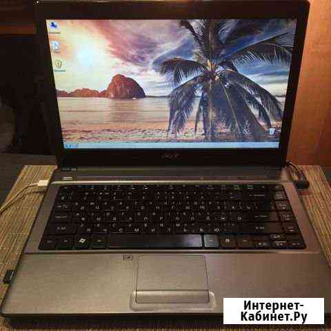 Ноутбук Acer aspire 4810T Магнитогорск