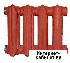 Чугунные радиаторы бз-140-300, 1 секция (Минск) Москва