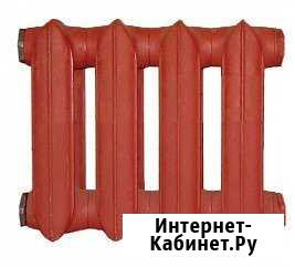 Чугунные радиаторы бз-140-300, 1 секция (Минск) Москва - изображение 1