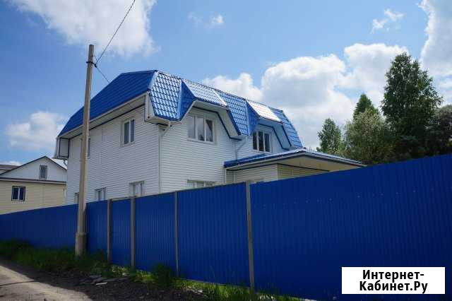 Коттедж 300 кв.м. на участке 12 сот. Ачинск - изображение 1