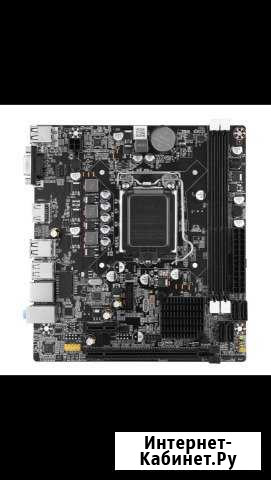 Новая 1155 ddr3 intel B75M-A новая Пермь - изображение 1