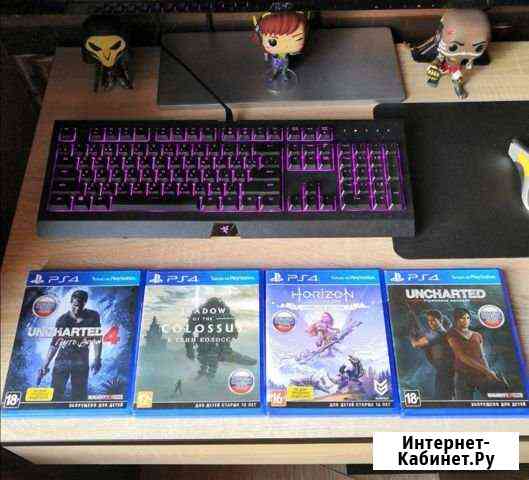 Игры для PlayStation 4 Краснодар