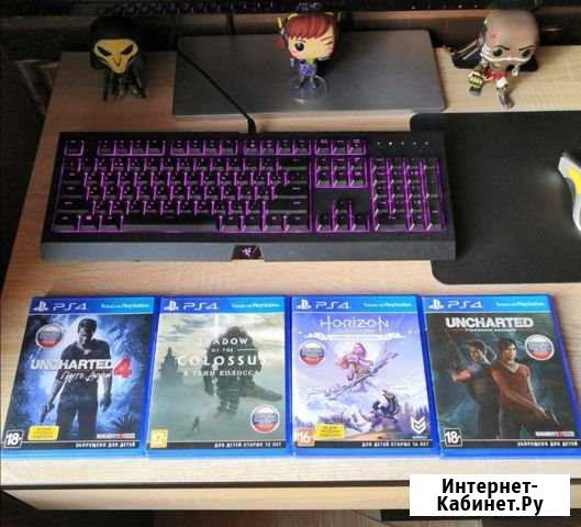 Игры для PlayStation 4 Краснодар - изображение 1