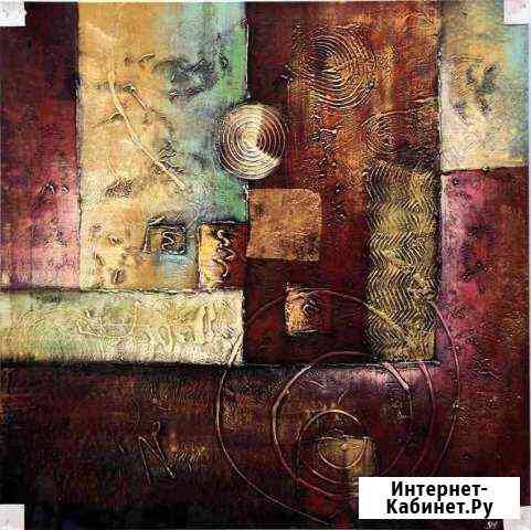 Картина маслом Волгоград