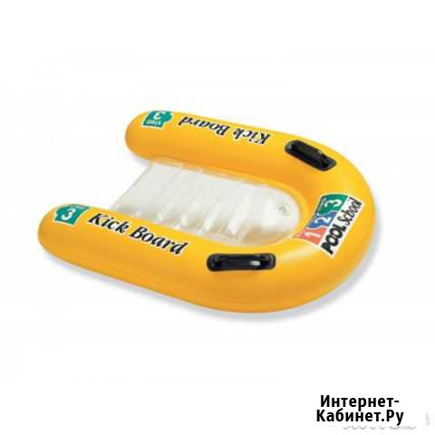 Плотик надувной 81 х 76 см Intex 58167 с ручками Санкт-Петербург - изображение 1