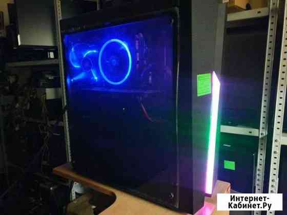Игровой Core i5-3470/8GB/GTX1060/SSD/RGB Пушкино
