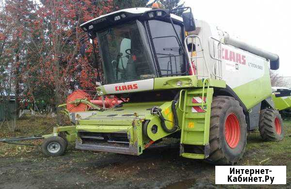 Комбайн Claas Lexion 560 Фатеж - изображение 1