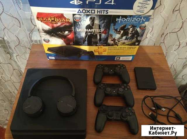 Sony PS4 Slim Новошахтинск - изображение 1
