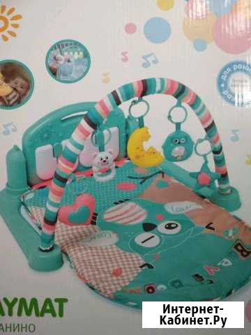 Развивающий коврик с пианино Петрозаводск - изображение 1
