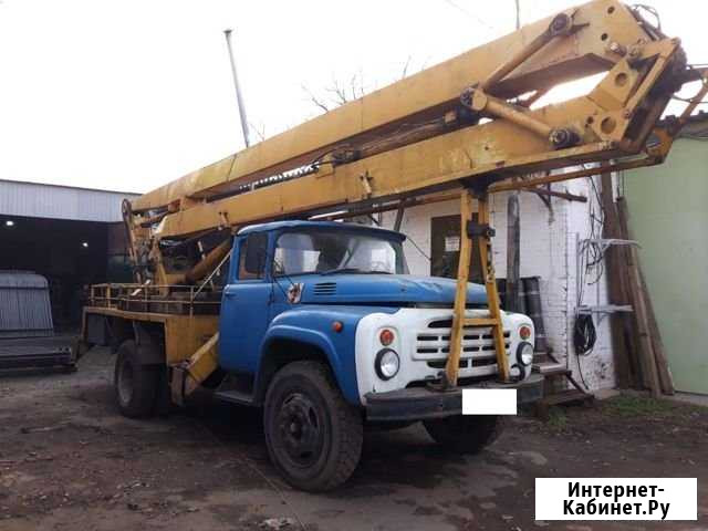 ЗИЛ 130 автовышка агп 22 Жуковский - изображение 1