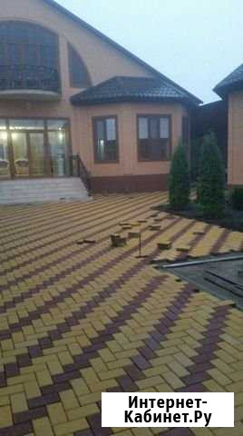 Тротуараня плитка укладка Грозный - изображение 1