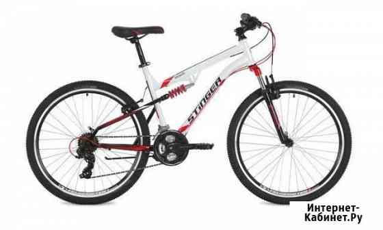Велосипед двухподвес Stinger Discovery 26 / 20 Тула