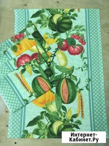 Полотенце кухонное, вафельное, 75*50см,100/шт Великий Новгород - изображение 1