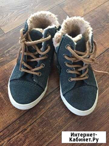 Полуботинки Zara 23р-р, 14,5 см Брянск - изображение 1