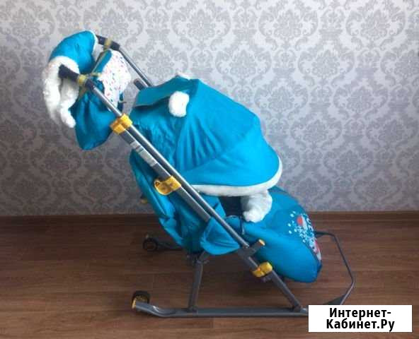 Санки-коляска Ника Новокузнецк - изображение 1