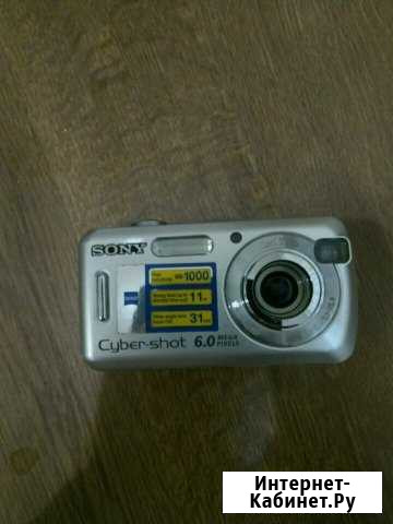 Фотоаппарат sony cyber-shot 6.0 Калуга - изображение 1