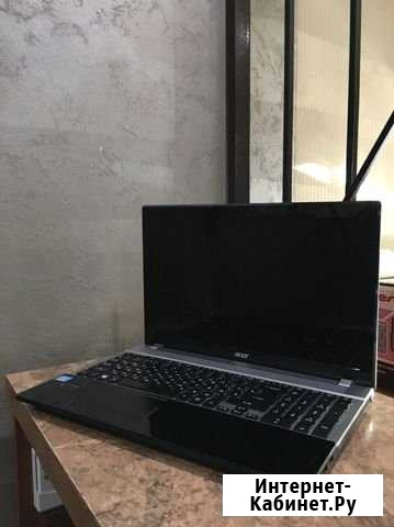 Ноутбук acer intel core I7 Владикавказ - изображение 1