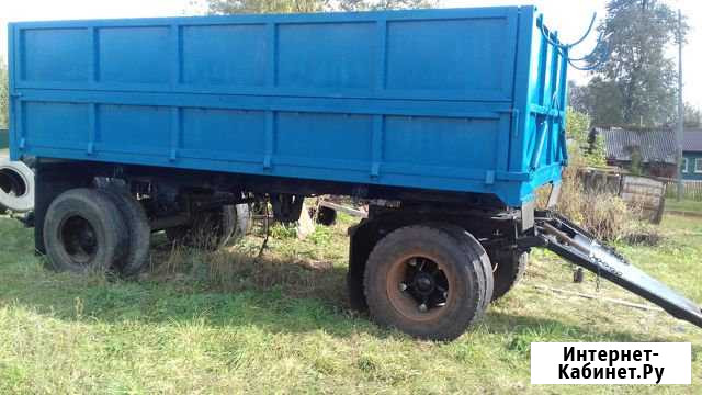 Прицеп-самосвал сзап 8551 1990 Александро-Невский - изображение 1