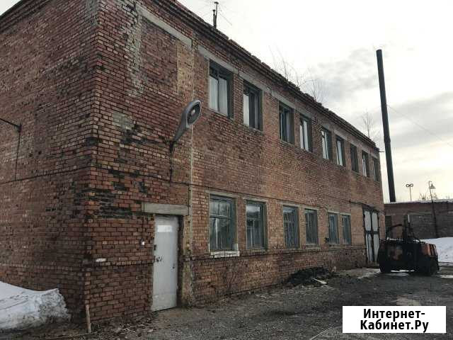 База, пл.2406 кв.м., Юрга, ул.Коммунистическая 106а Юрга - изображение 1
