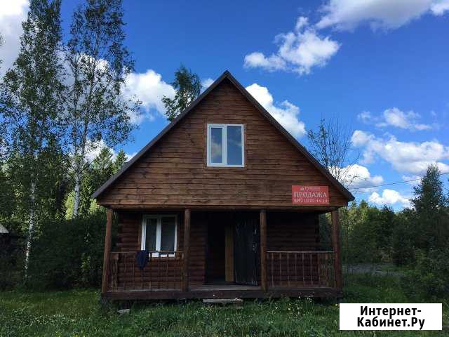 Дача 70 кв.м. на участке 12 сот. Форносово - изображение 1