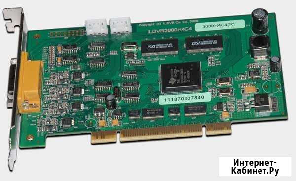 Плата видеозахвата Ildvr-3000h4c4 Симферополь - изображение 1