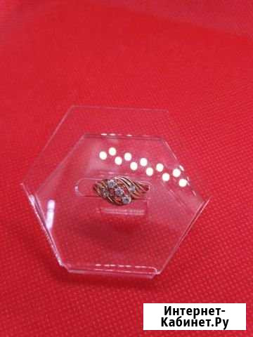 Золотое кольцо 2,3 гр (фуг) Омск - изображение 1