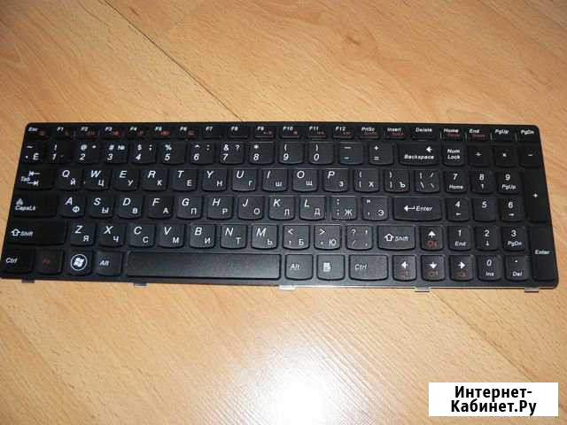 Клавиатура для ноутбука Lenovo B590 и др. моделей Рязань - изображение 1
