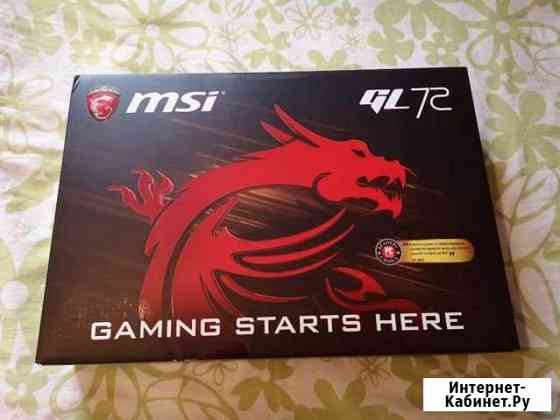 MSI GL72 7rd-634 Гусь-Хрустальный