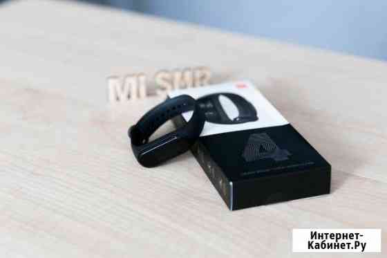 Фитнес-браслет Xiaomi Mi Band 4 Черный Самара