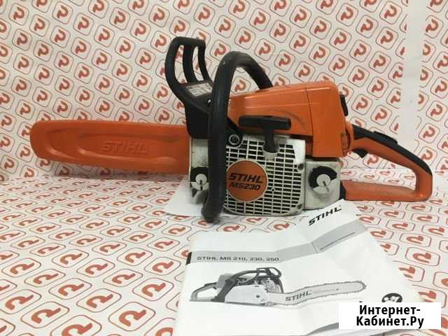 Бензопила stihl MS 230 Архангельск - изображение 1