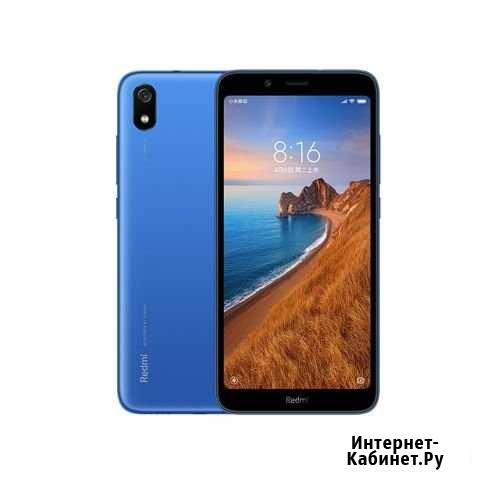 Xiaomi Redmi 7A, новый, 2/16гб, 5.45, синий Сыктывкар - изображение 1