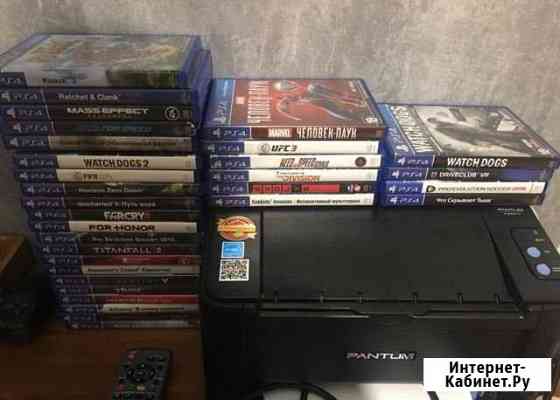 PS4 игры Мытищи