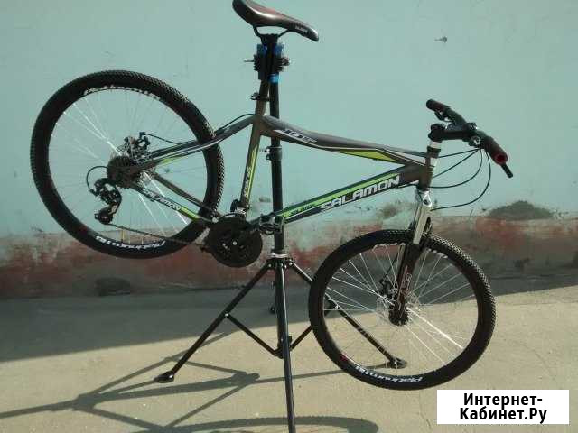 Велосипед горный Salаmon SM1-3 Sold-19 ST сер/зел Тверь - изображение 1