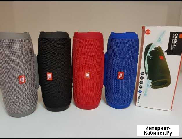 Блютуз колонки jbl charge3 + poverbank Липецк - изображение 1