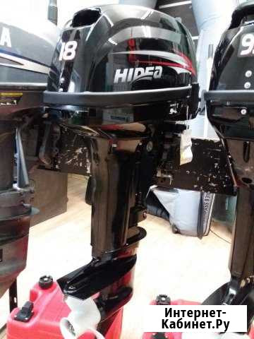 Лодочный мотор Hidea HD18FHS 2Т Тольятти - изображение 1